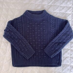 Vineyard Vines Knit Sweater Navy Size 4T EUC